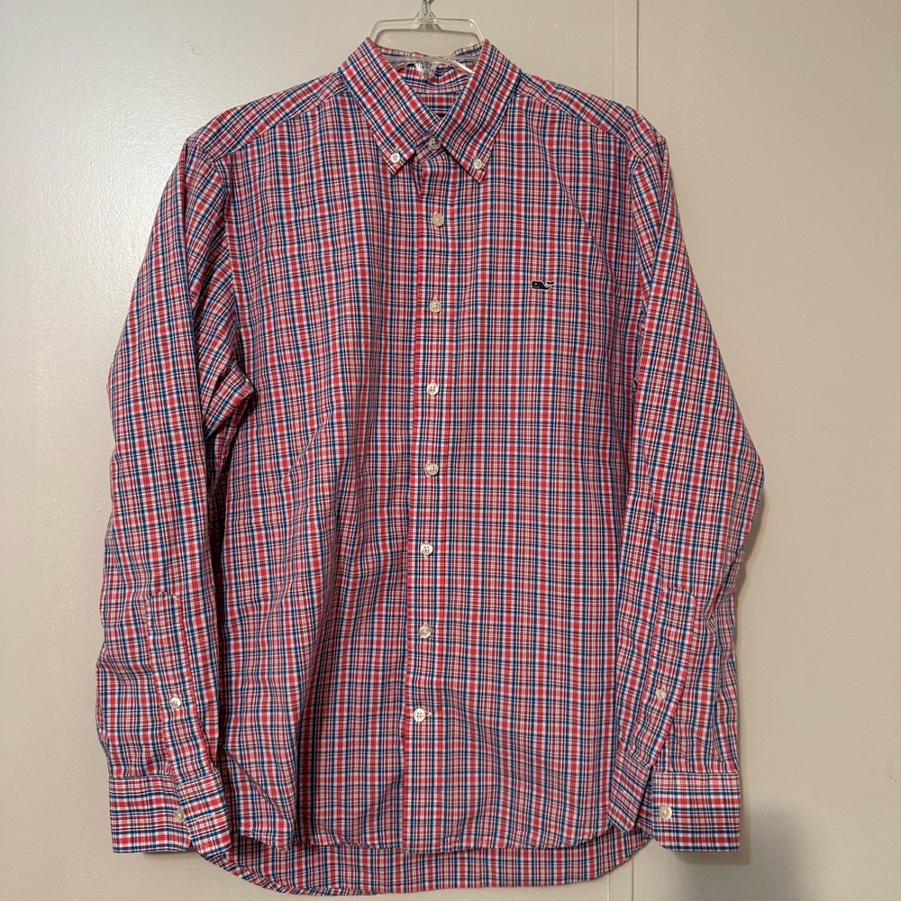 Vineyard Vines Slim Fit Whale Shirt‎